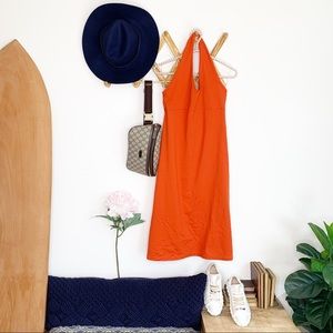PATAGONIA halter dress